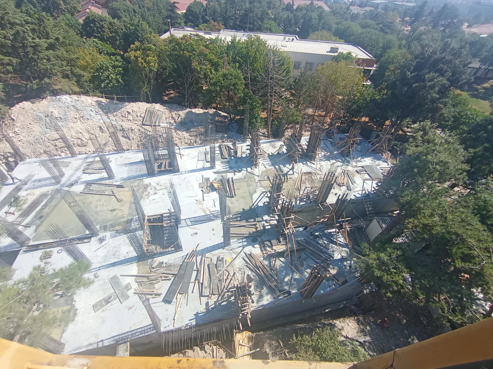 Bahçelievler Özcan-Başak Halaç Çocuk Sevgi Evleri Projesi İnşaatı  - Galeri