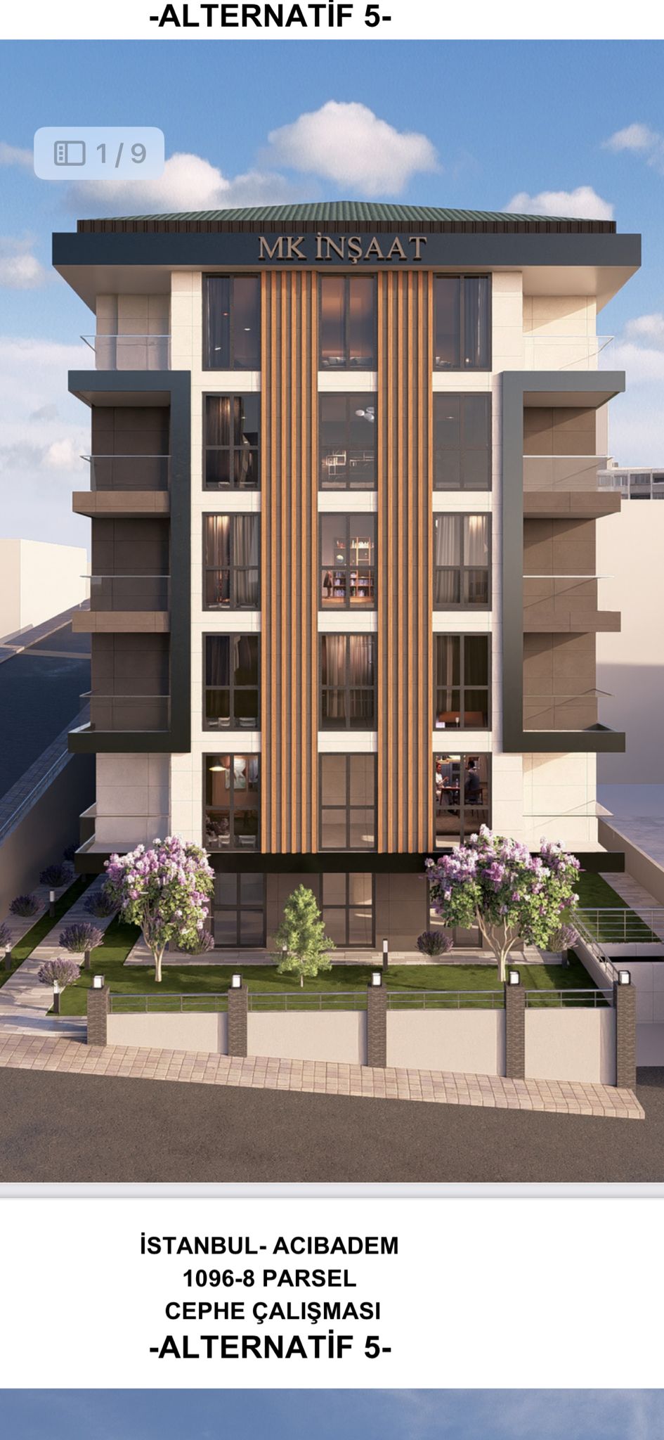 Acıbadem Konut Planı 1