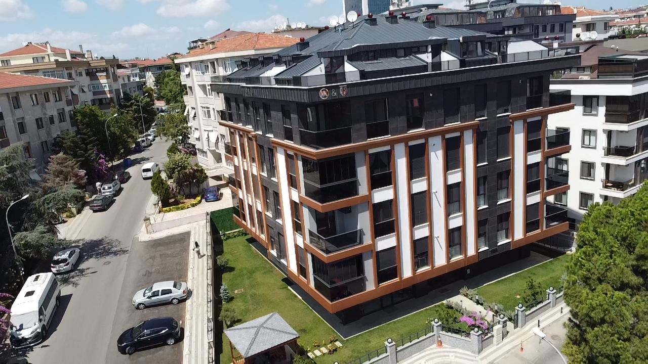 Acıbadem kentsel dönüşüm projesi Kaner Apartmanı